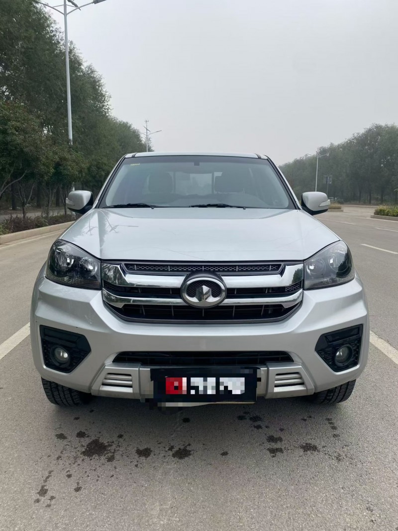 青岛23年长城汽车风骏1