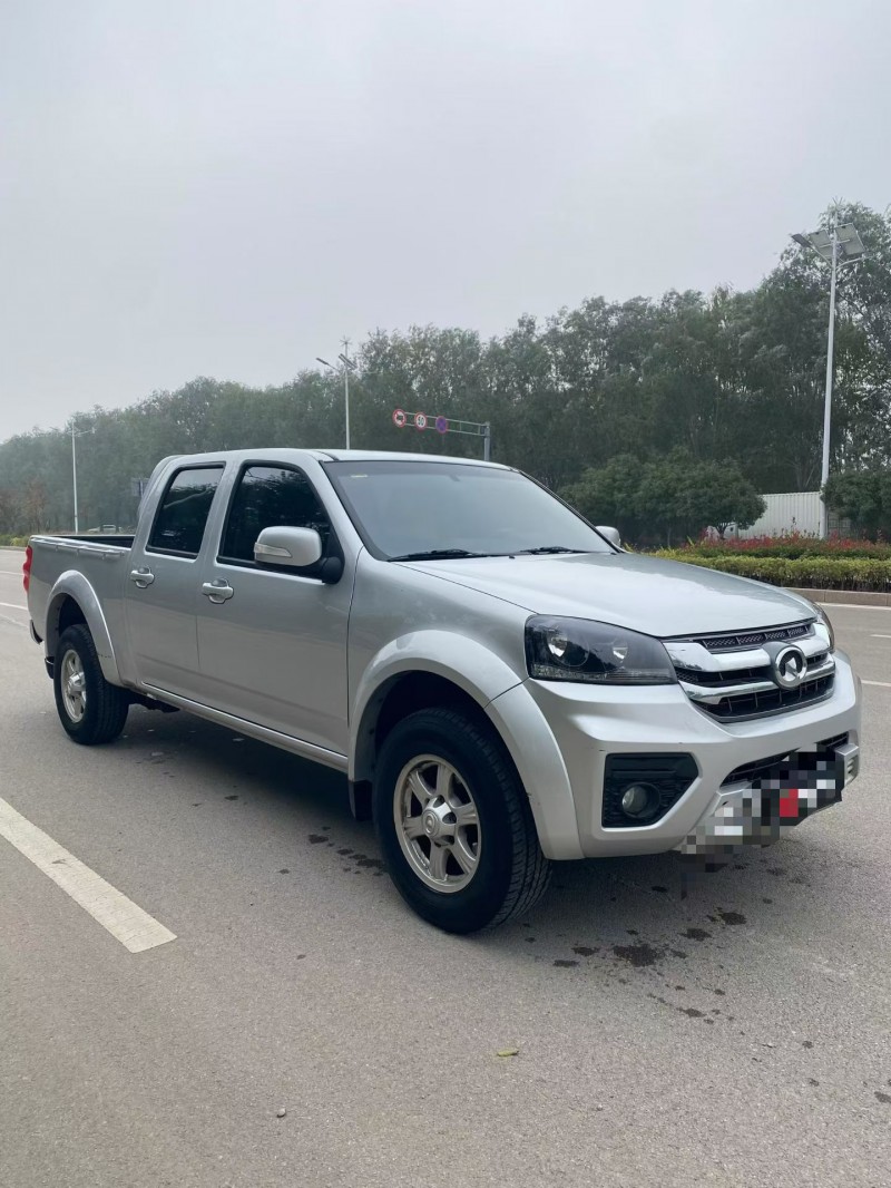 青岛23年长城汽车风骏2