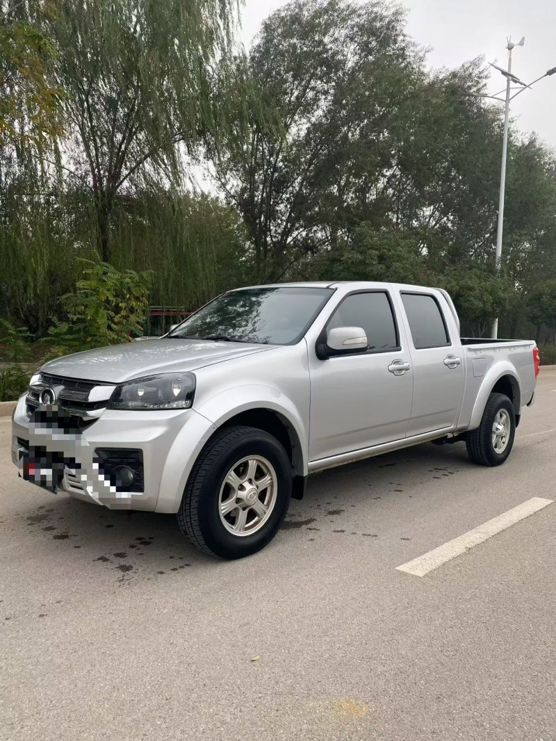 青岛23年长城汽车风骏3