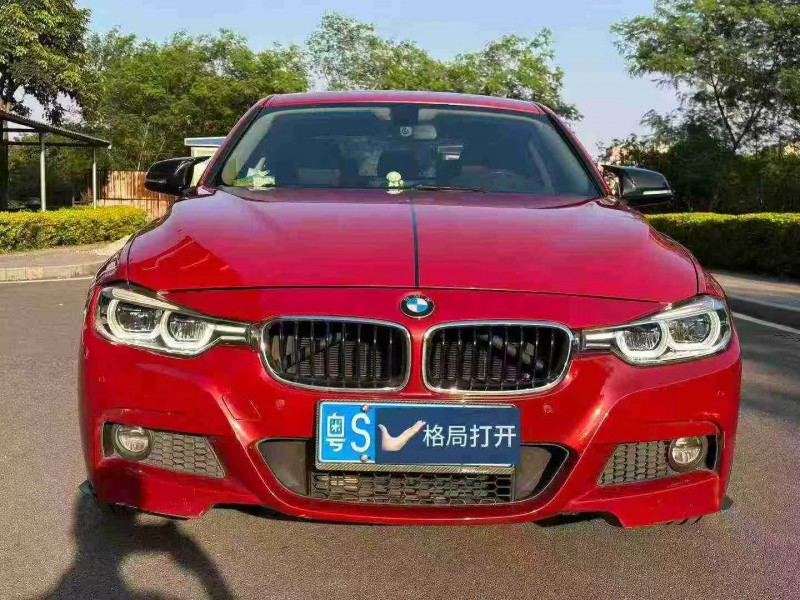 东莞18年宝马3系1