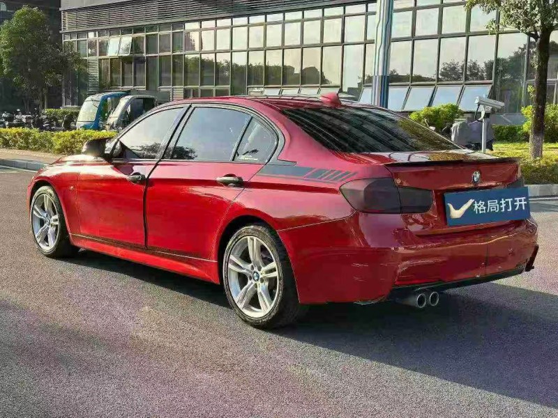 东莞18年宝马3系8