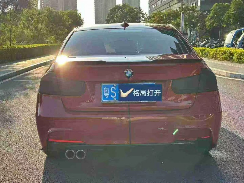 东莞18年宝马3系9