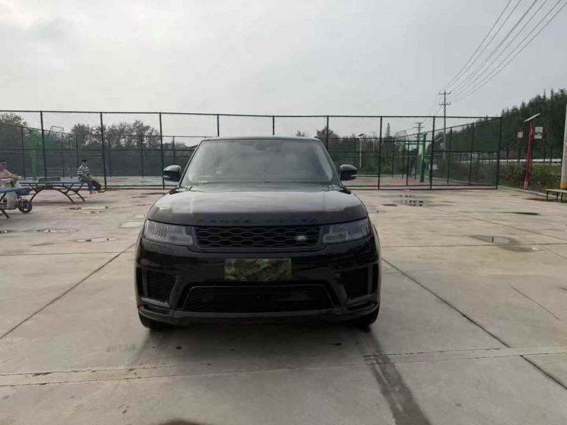 徐州21年路虎揽胜运动1