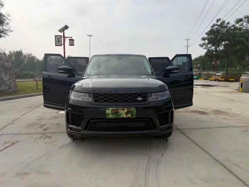 徐州21年路虎揽胜运动7