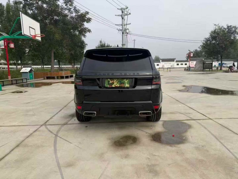 徐州21年路虎揽胜运动9