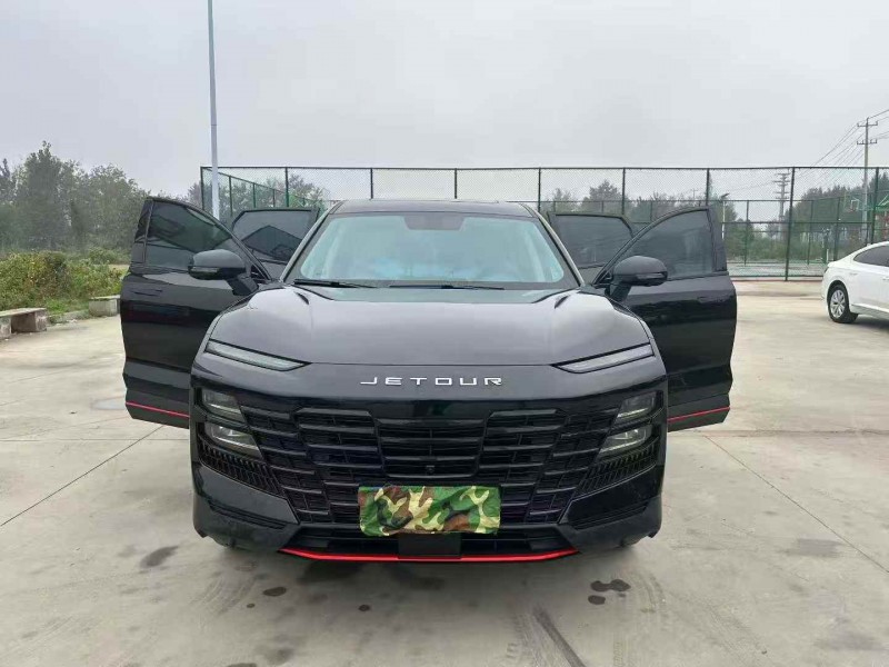 徐州23年奇瑞捷途8