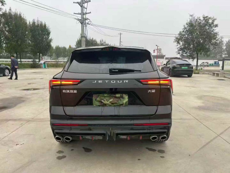 徐州23年奇瑞捷途9