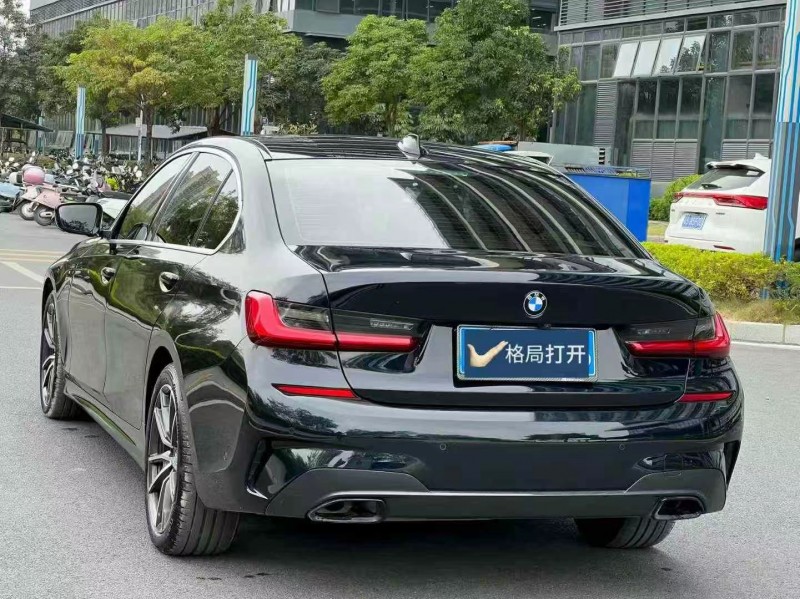 东莞21年宝马3系8
