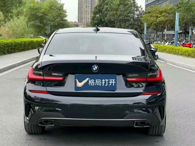 东莞21年宝马3系9