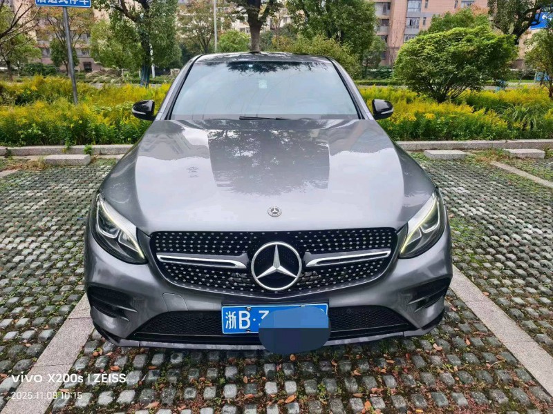 台州17年奔驰GLC1
