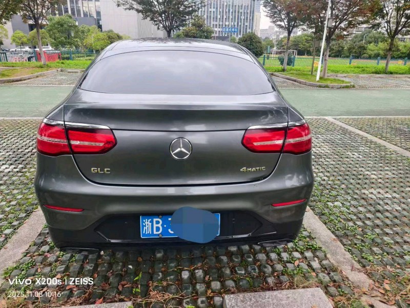 台州17年奔驰GLC4
