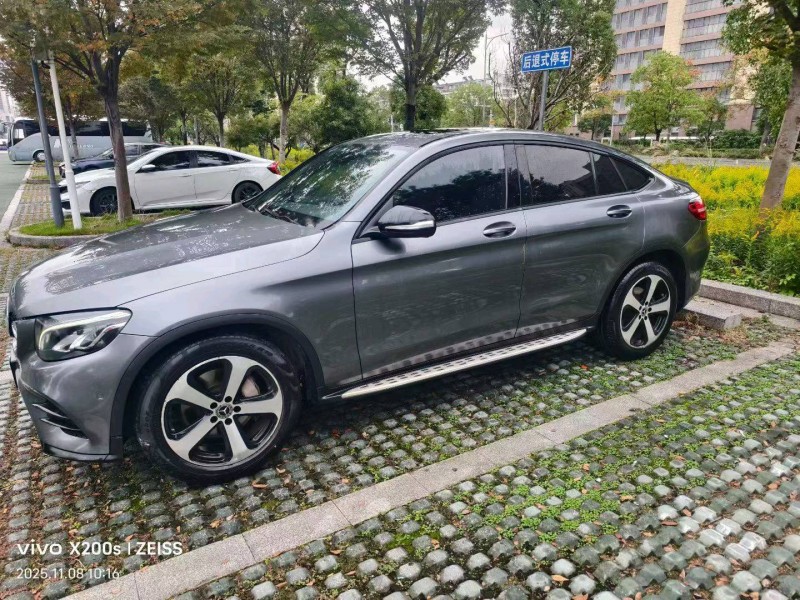 台州17年奔驰GLC5