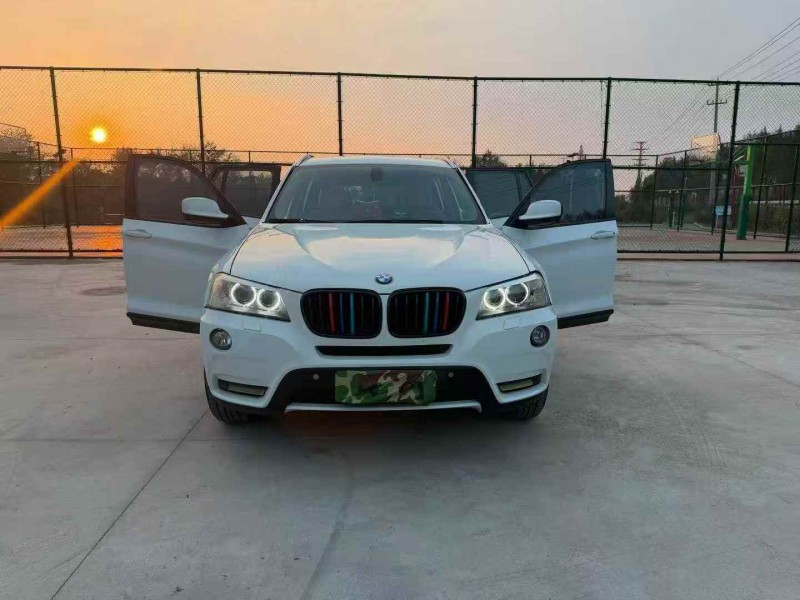 徐州13年宝马X37