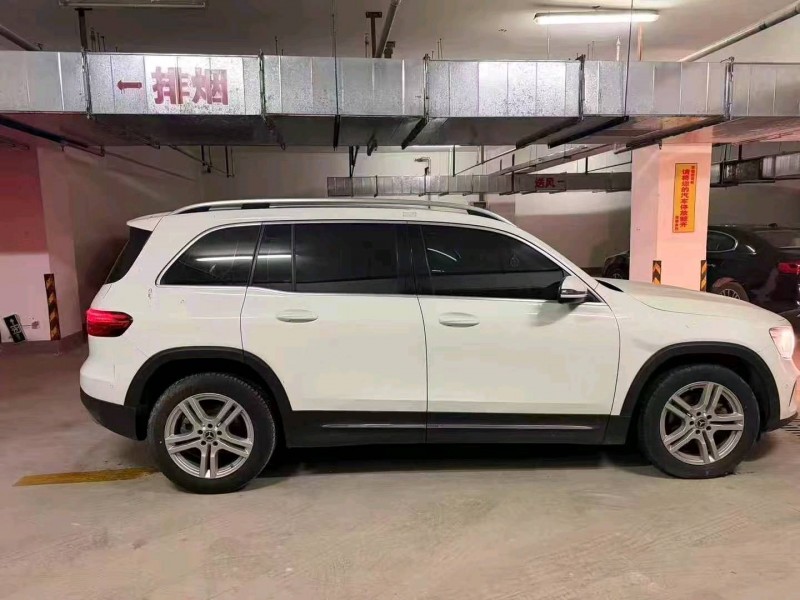 广州21年奔驰GLB2