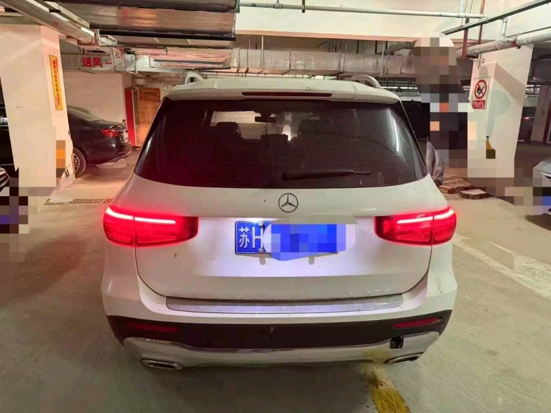 广州21年奔驰GLB5