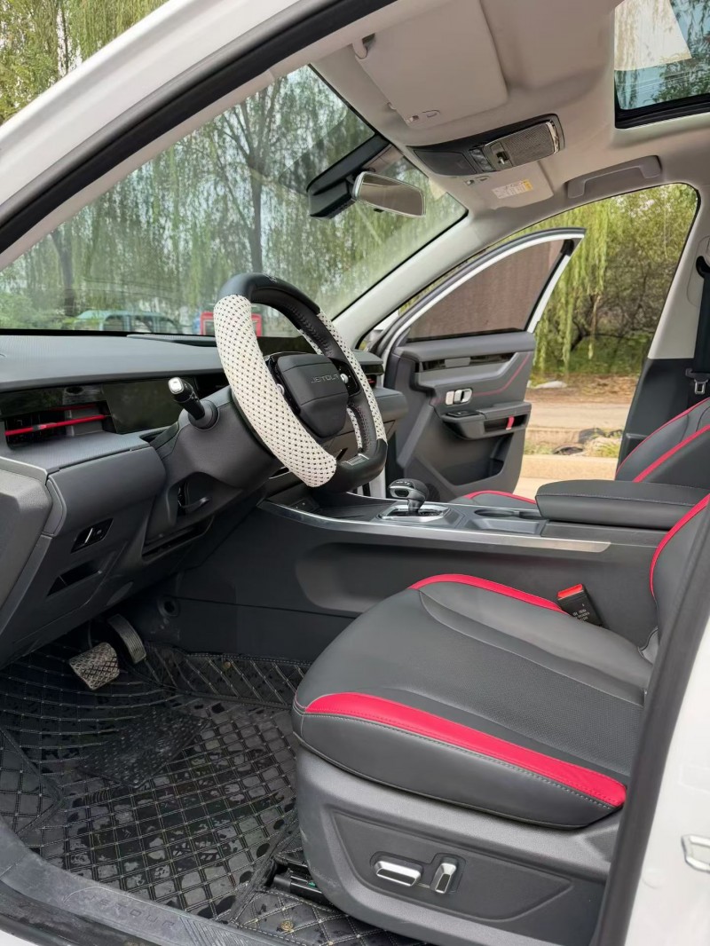 聊城25年奇瑞捷途5