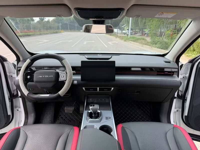 聊城25年奇瑞捷途6