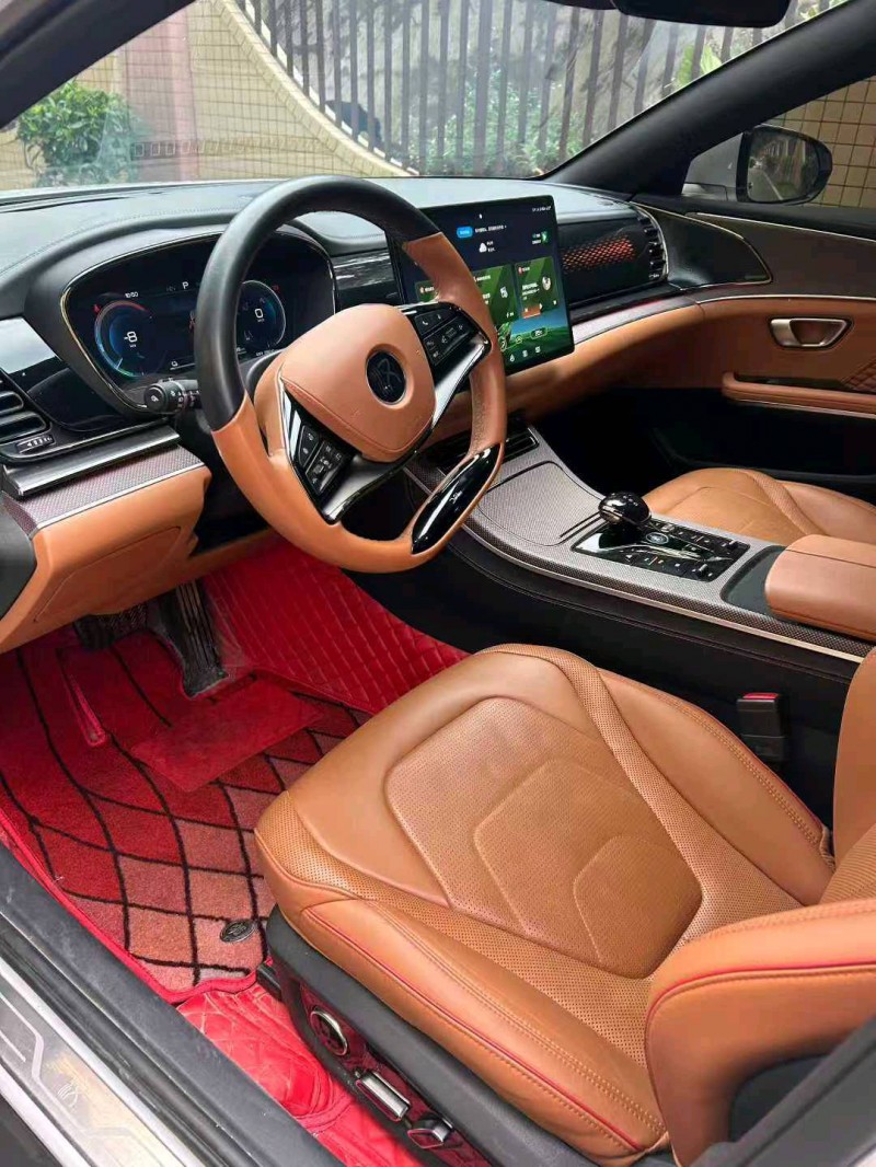 广州23年比亚迪汉4