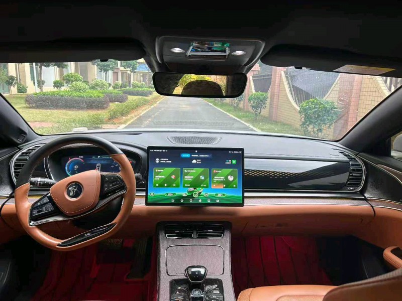 广州23年比亚迪汉5