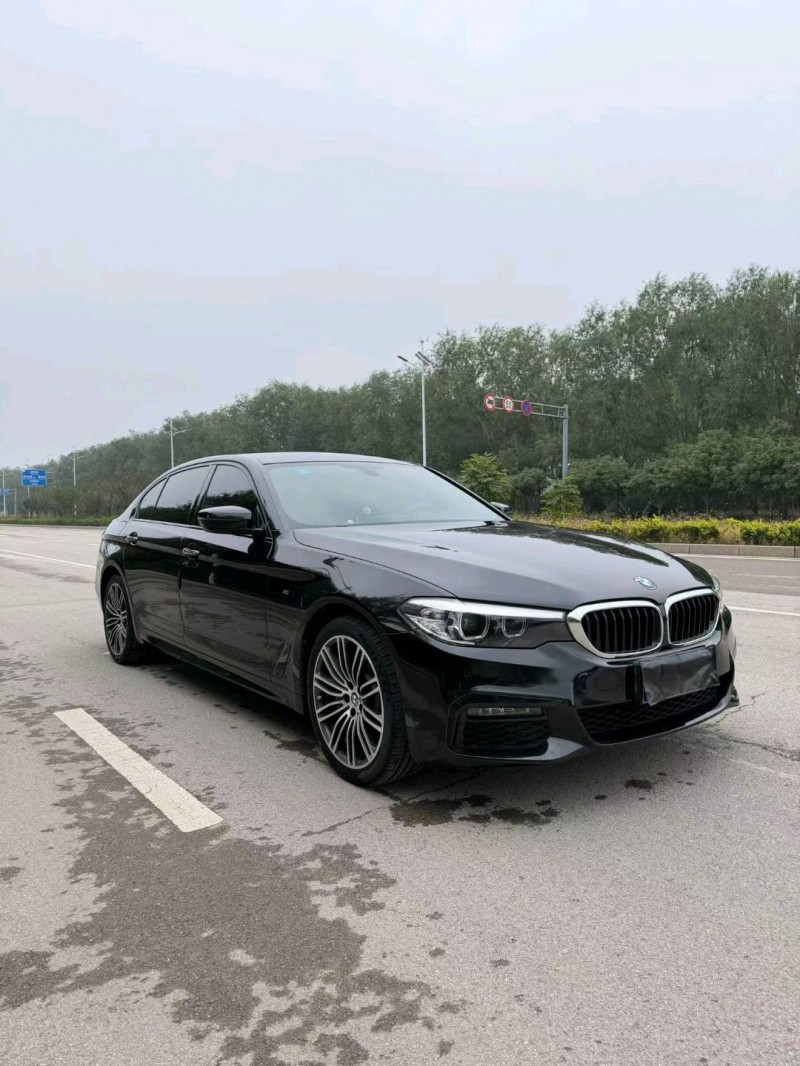 烟台19年宝马5系3