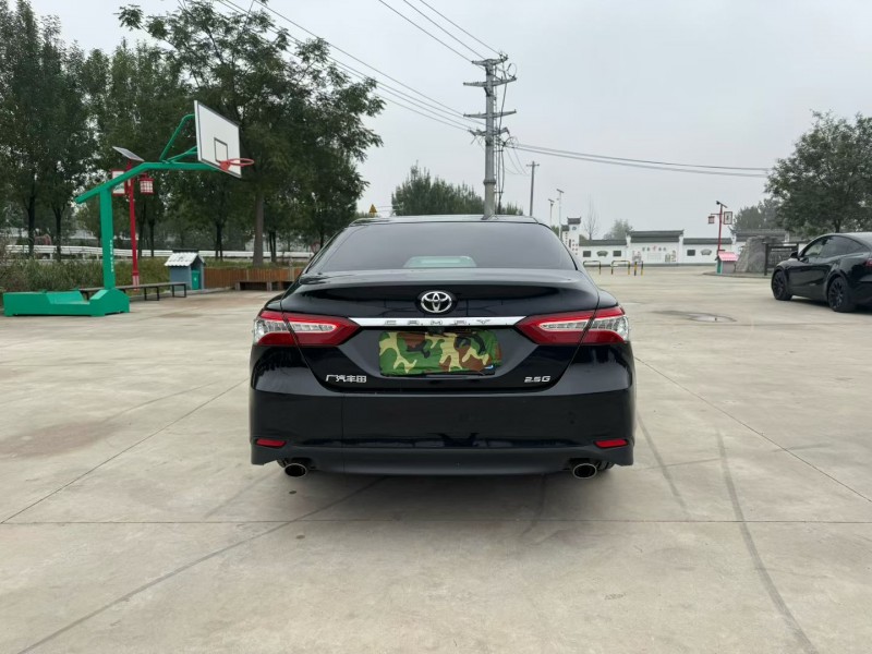 徐州19年丰田凯美瑞9