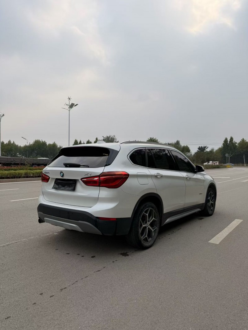 东营17年宝马X18