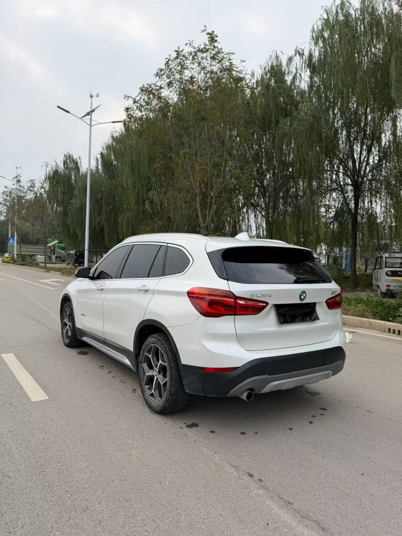 东营17年宝马X19