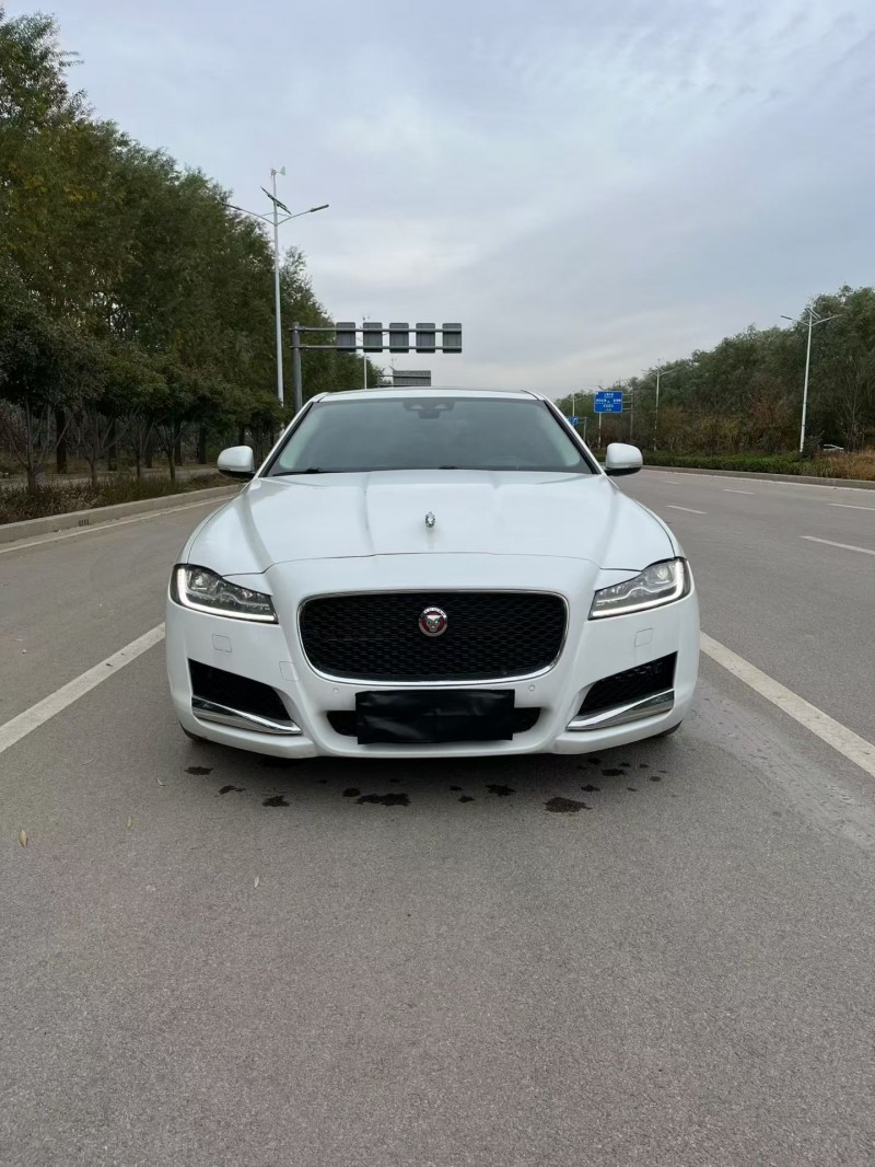 青岛17年捷豹XFL1