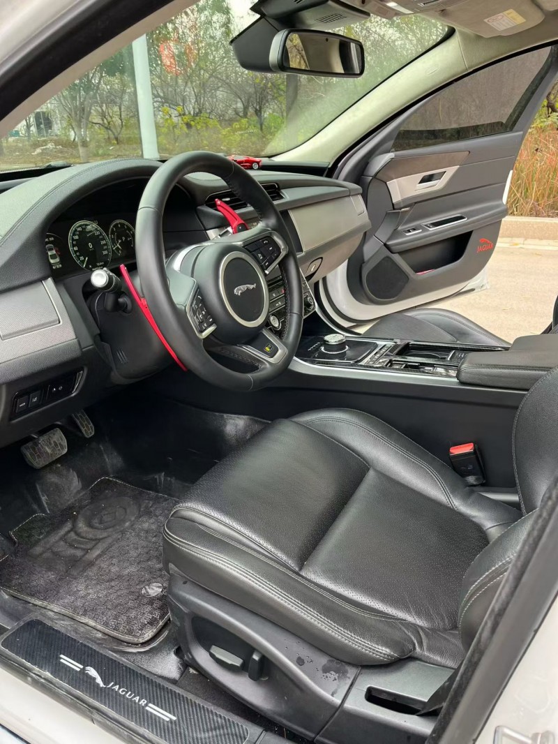 青岛17年捷豹XFL5