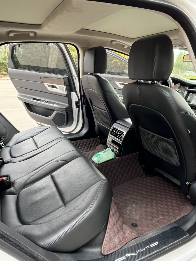 青岛17年捷豹XFL6