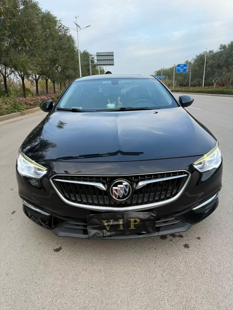 东营19年别克君威1