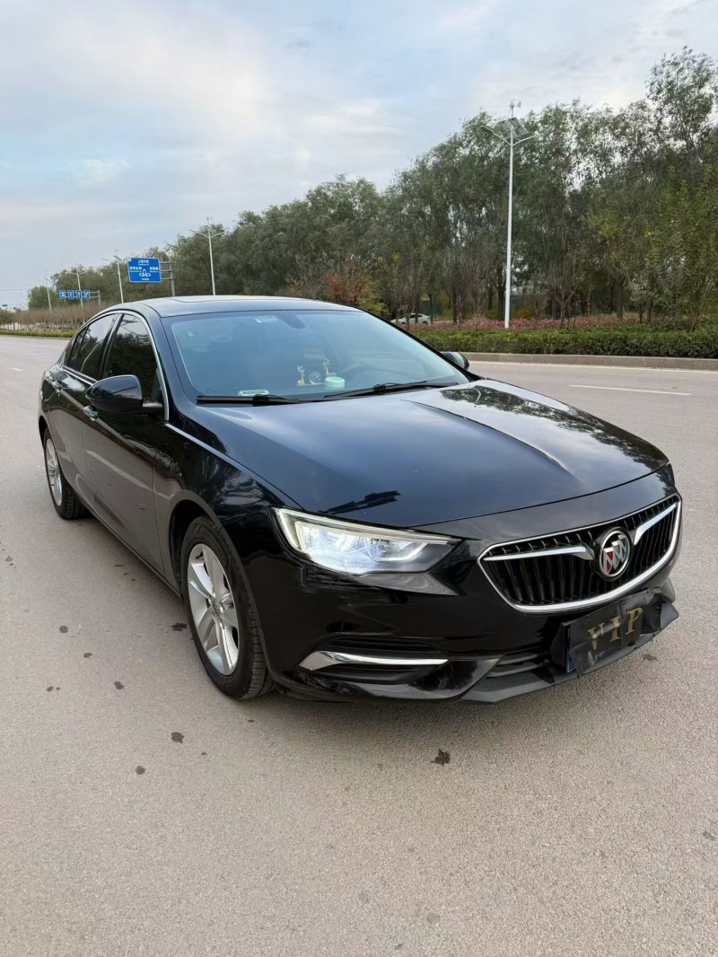 东营19年别克君威2