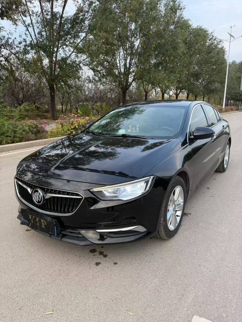 东营19年别克君威3