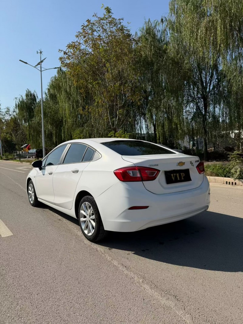 枣庄17年雪佛兰科鲁兹5