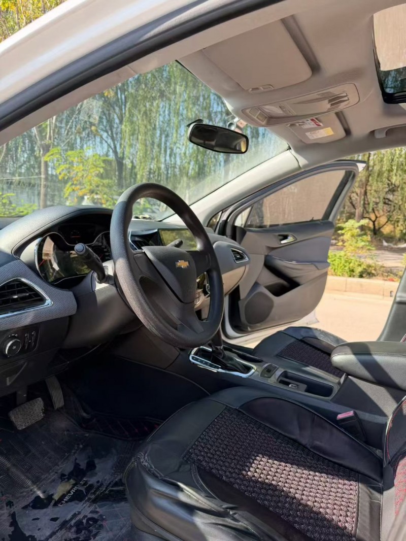 枣庄17年雪佛兰科鲁兹8