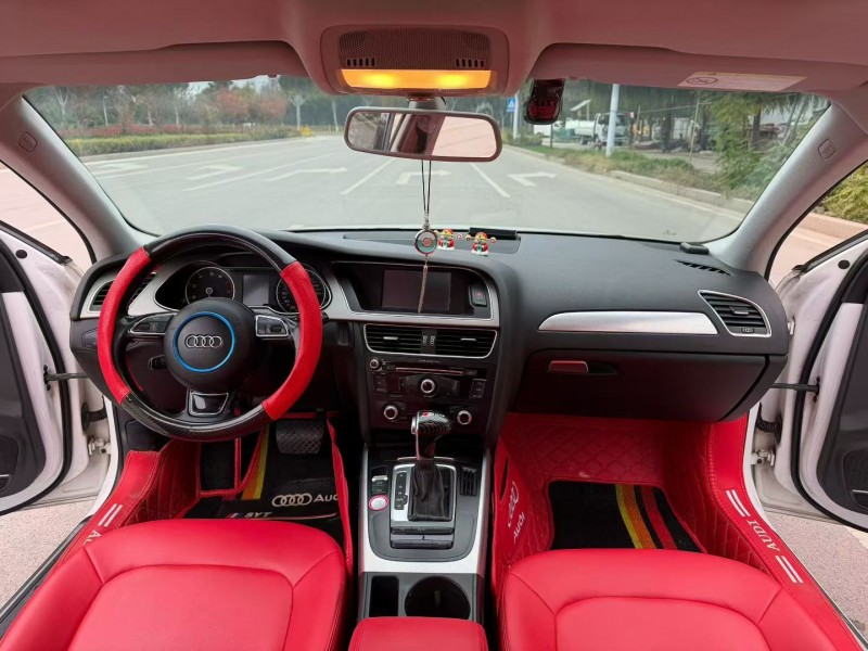 济宁15年奥迪A4L5