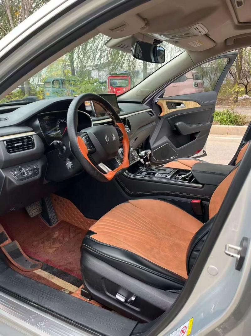 济宁18年红旗H54