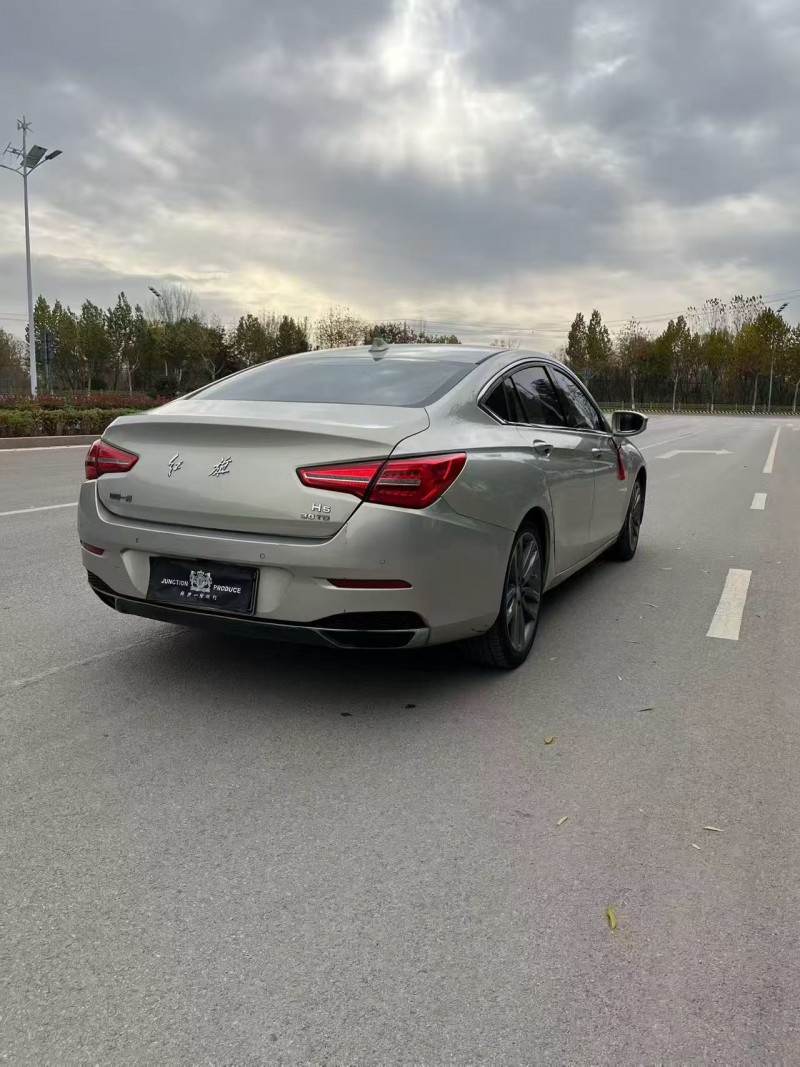 济宁18年红旗H59