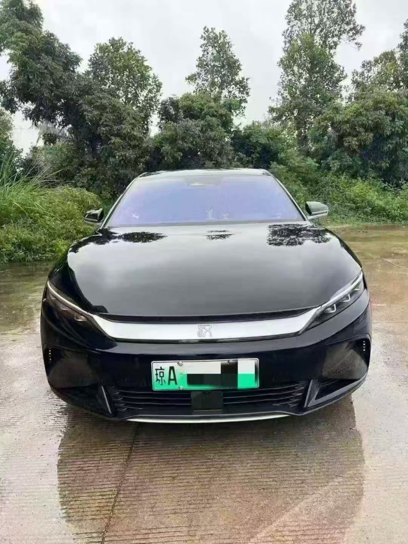 潍坊24年比亚迪汉1