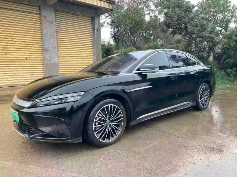 潍坊24年比亚迪汉2