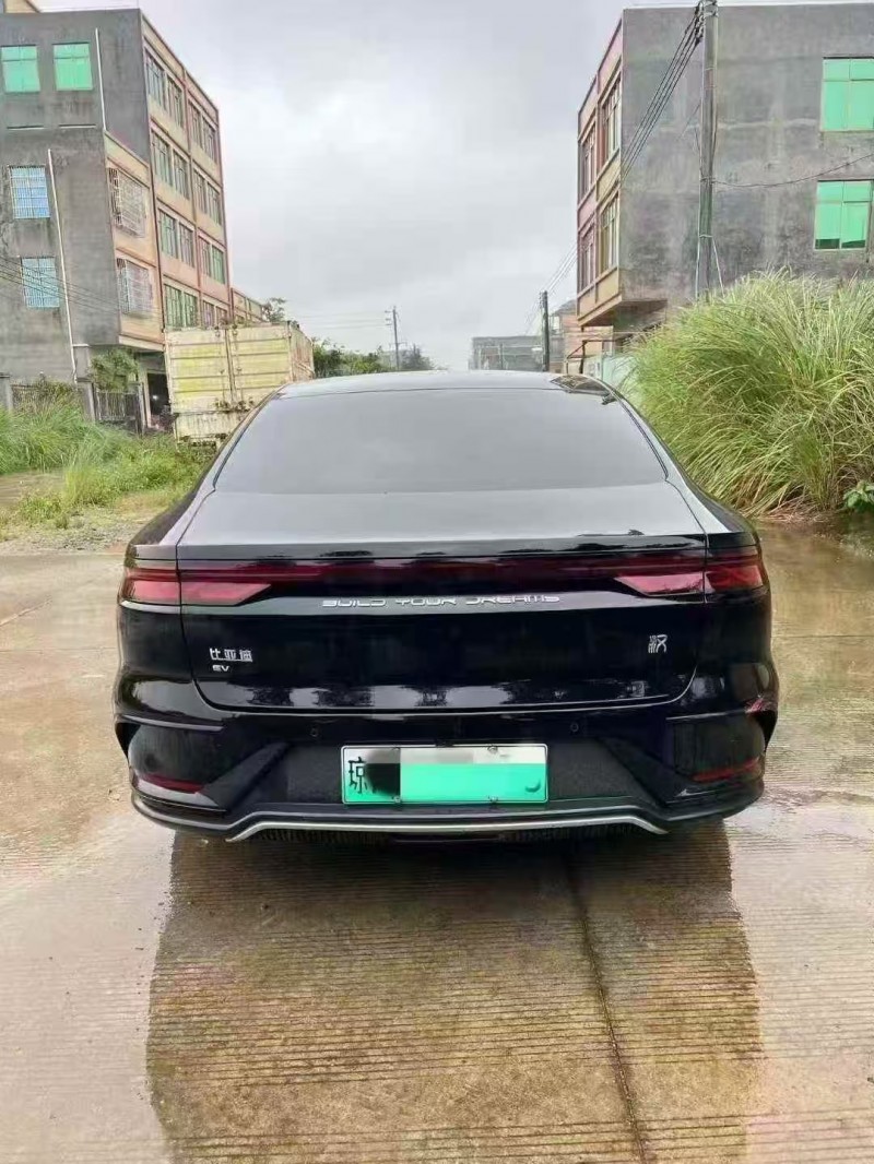 潍坊24年比亚迪汉3