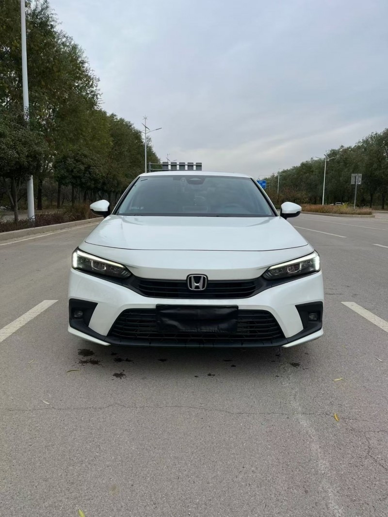 东营25年本田思域1