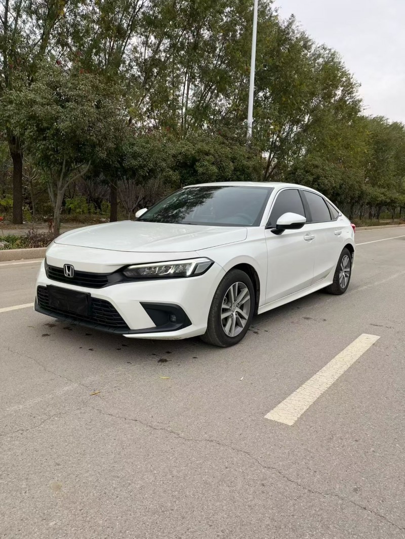 东营25年本田思域2