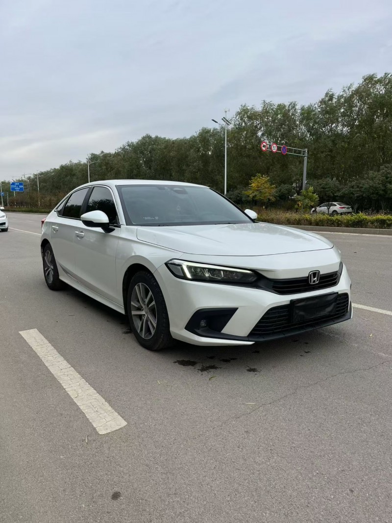 东营25年本田思域3