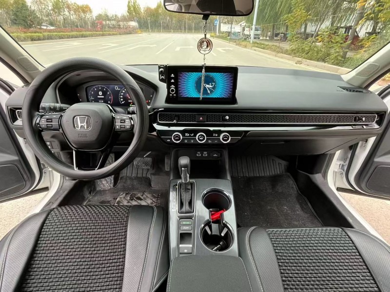 东营25年本田思域6