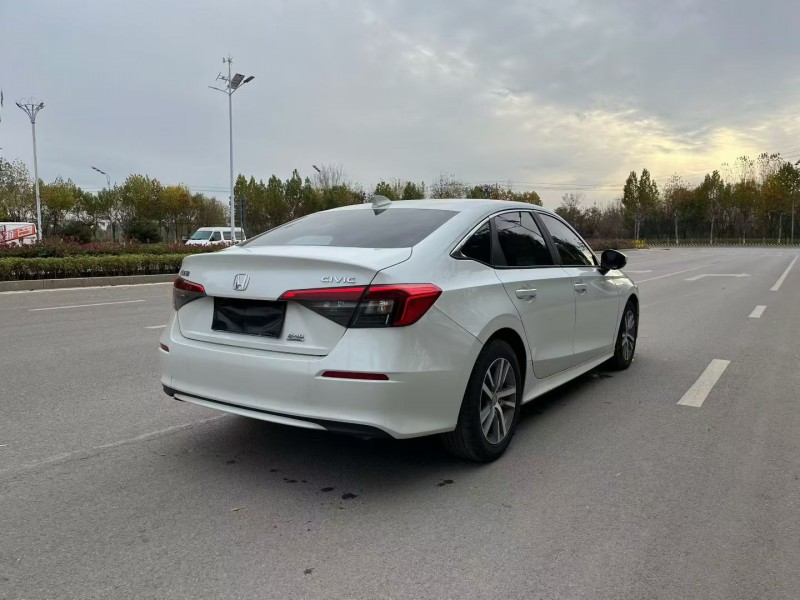 东营25年本田思域7