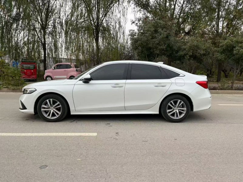 东营25年本田思域8