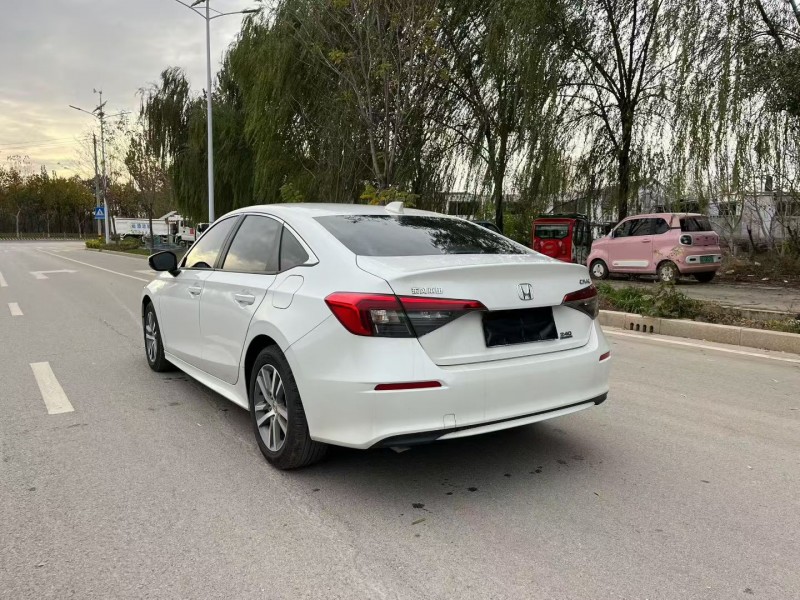 东营25年本田思域9