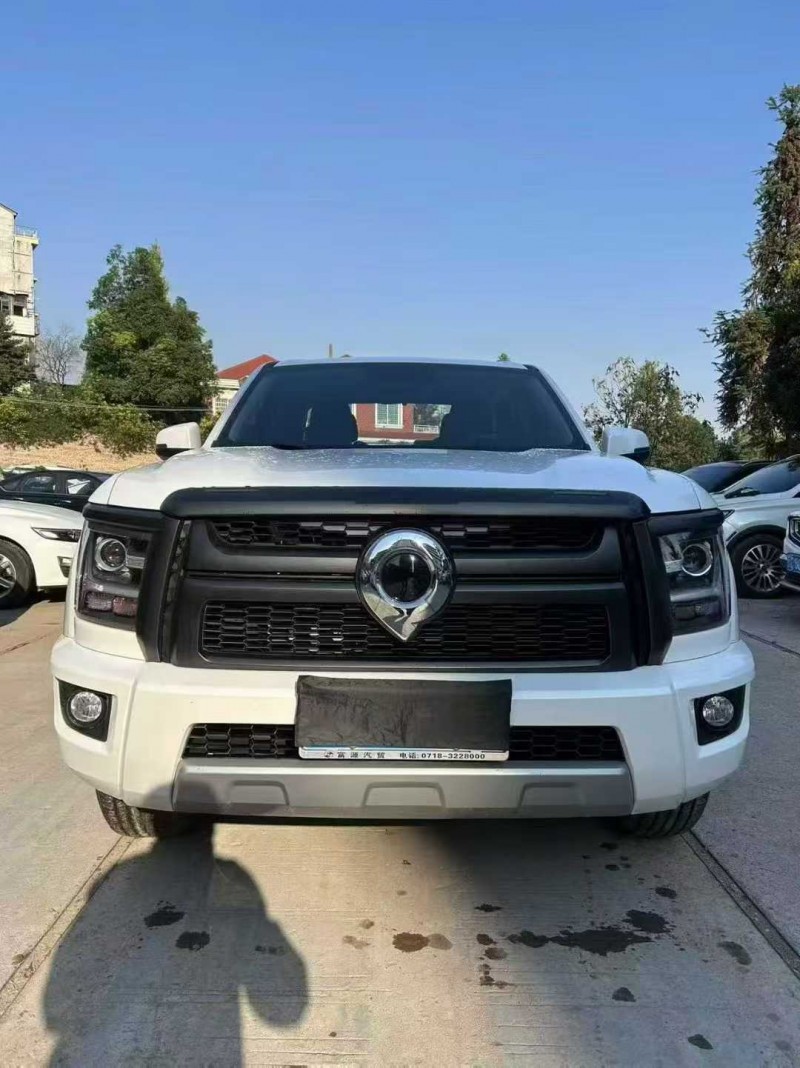 济宁24年长城汽车炮 皮卡1