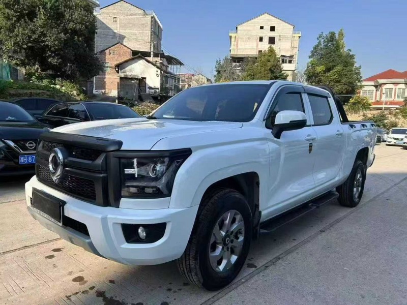 济宁24年长城汽车炮 皮卡2